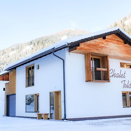 Chalet Tolder Innichen Buitenkant foto
