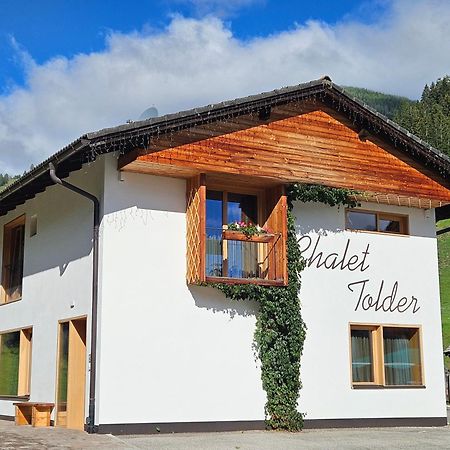 Chalet Tolder Innichen Buitenkant foto