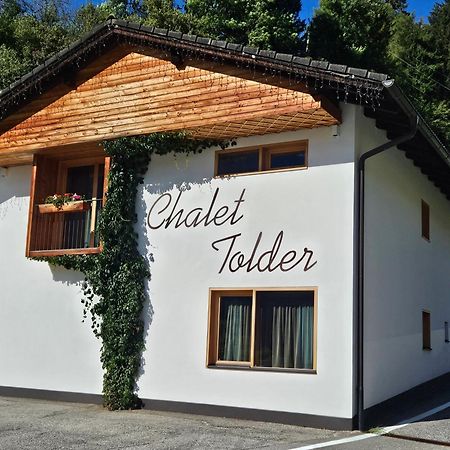 Chalet Tolder Innichen Buitenkant foto