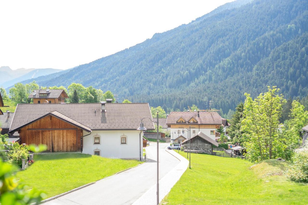 Chalet Tolder Innichen Buitenkant foto