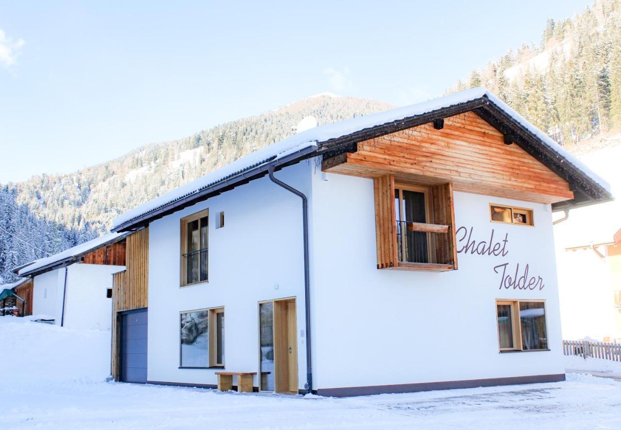 Chalet Tolder Innichen Buitenkant foto