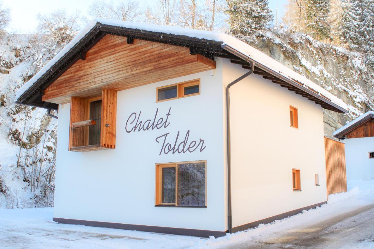 Chalet Tolder Innichen Buitenkant foto