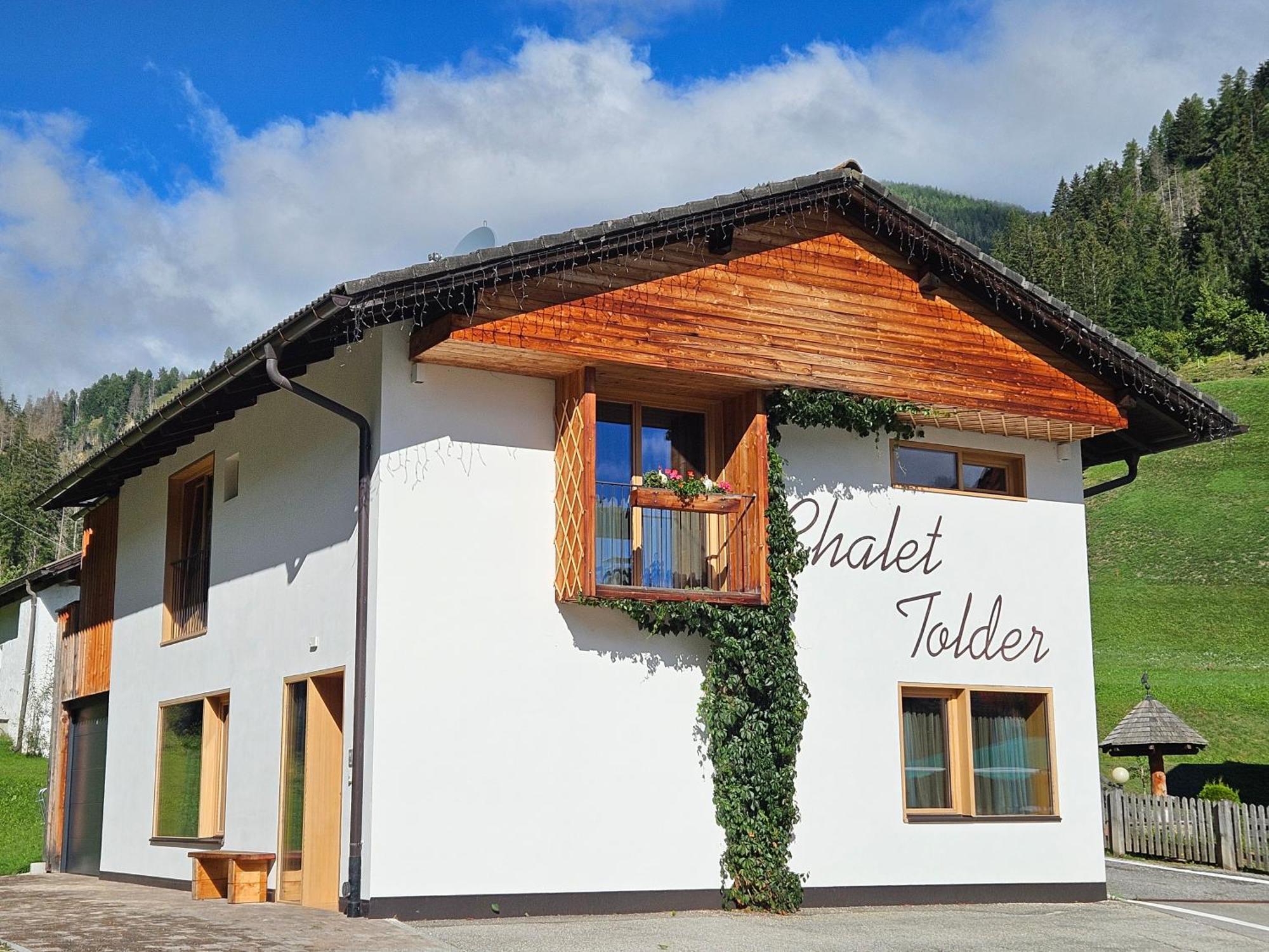 Chalet Tolder Innichen Buitenkant foto