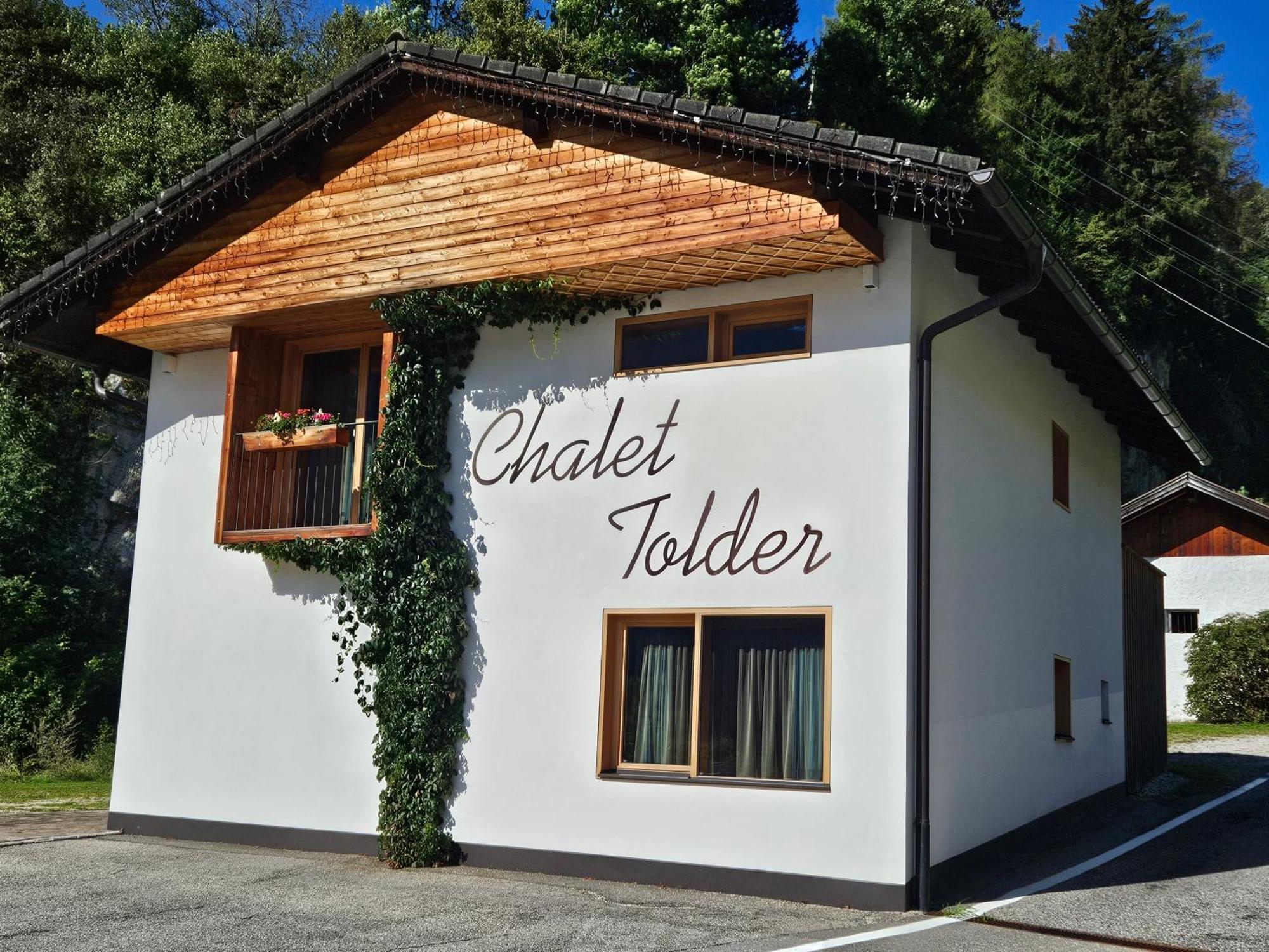 Chalet Tolder Innichen Buitenkant foto